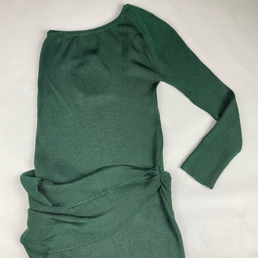 NWT Baobab Kairi Maxi Dress Green Women's Size Large Knit - Picture 16 of 16